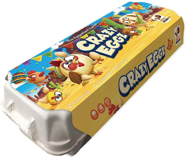 Happy Baobab HAPCE01 Crazy Eggz, colores mezclados