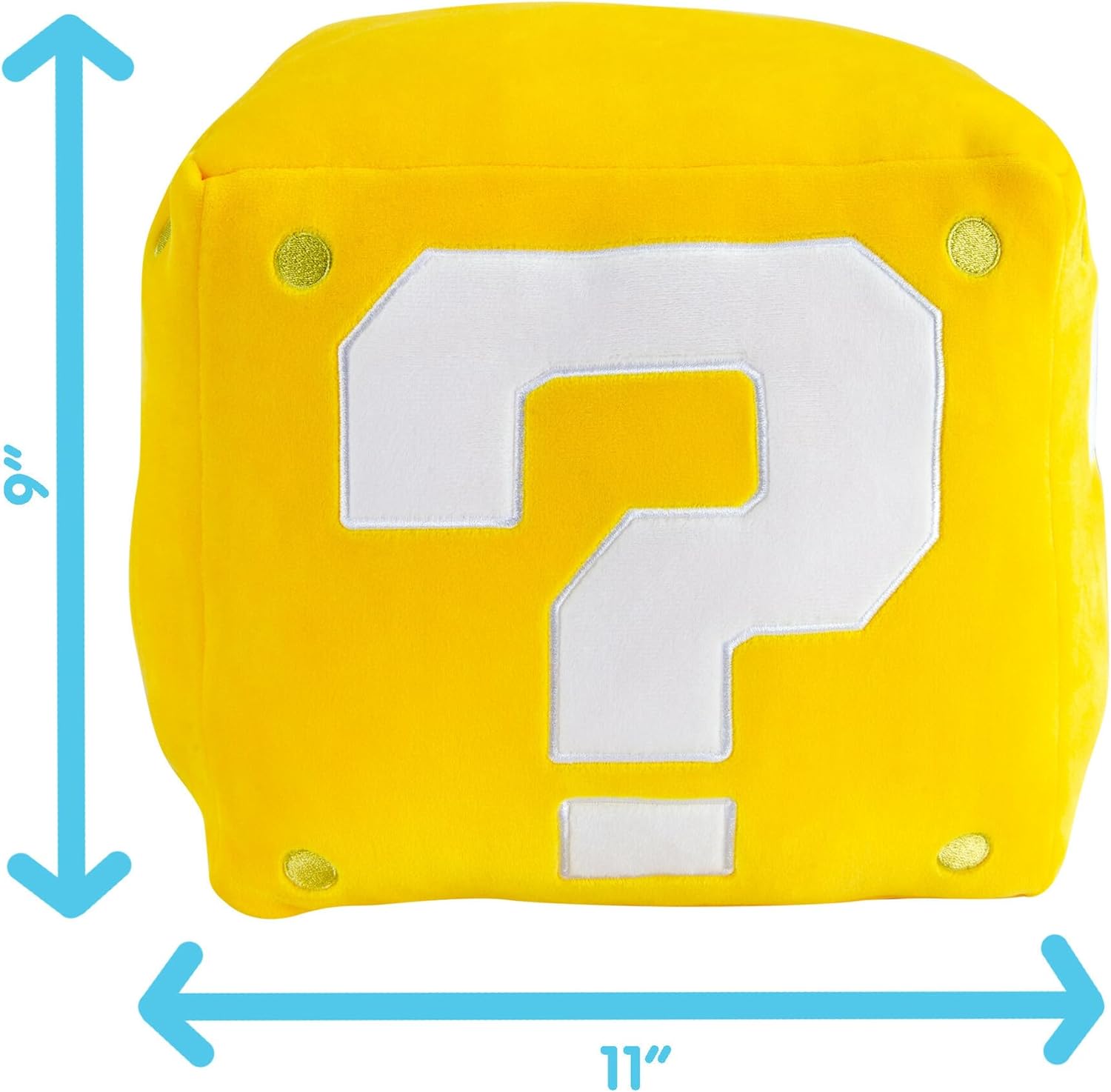 Super Mario - Question Block Mega Plüsch von Club Mocchi Mocchi 4