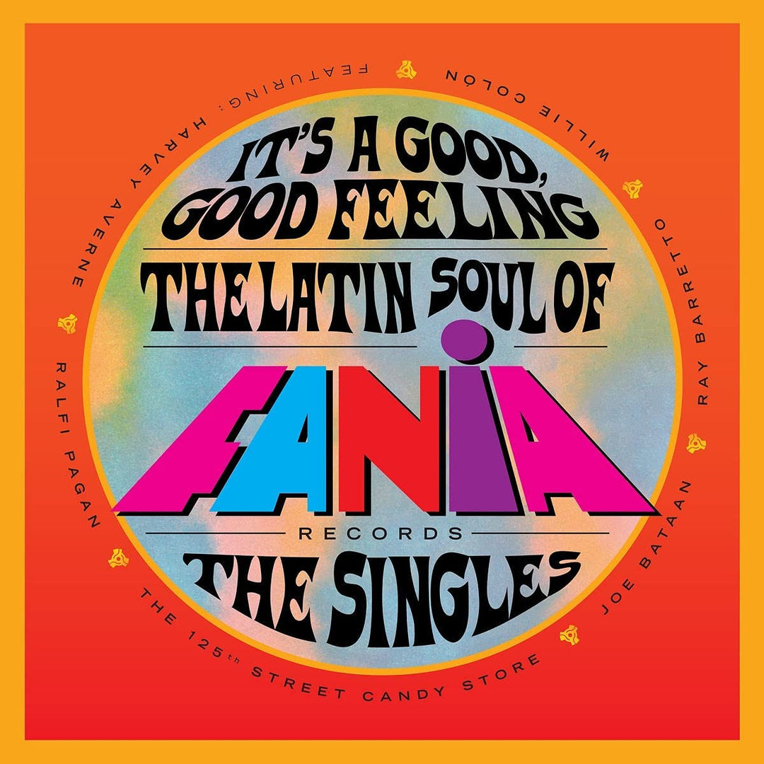 It's A Good, Good Feeling: The Latin Soul Of Fania Records (Various Ar tists) [Audio CD]