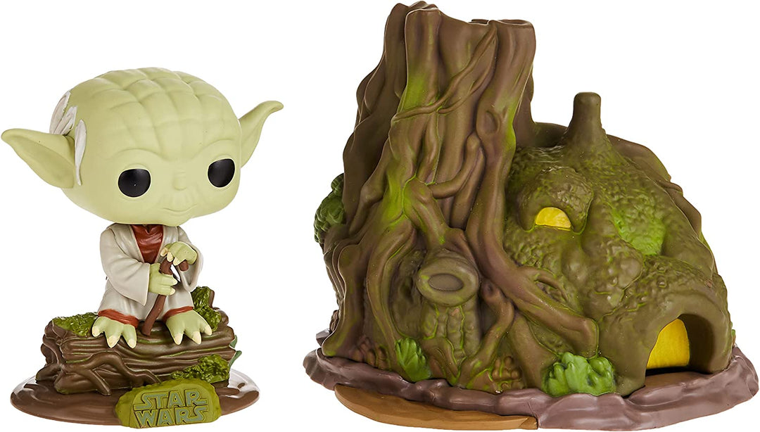 40 The Empire Strikes Back Dagobah Yoda with Hut Funko 46765 Pop! Vinyl #11