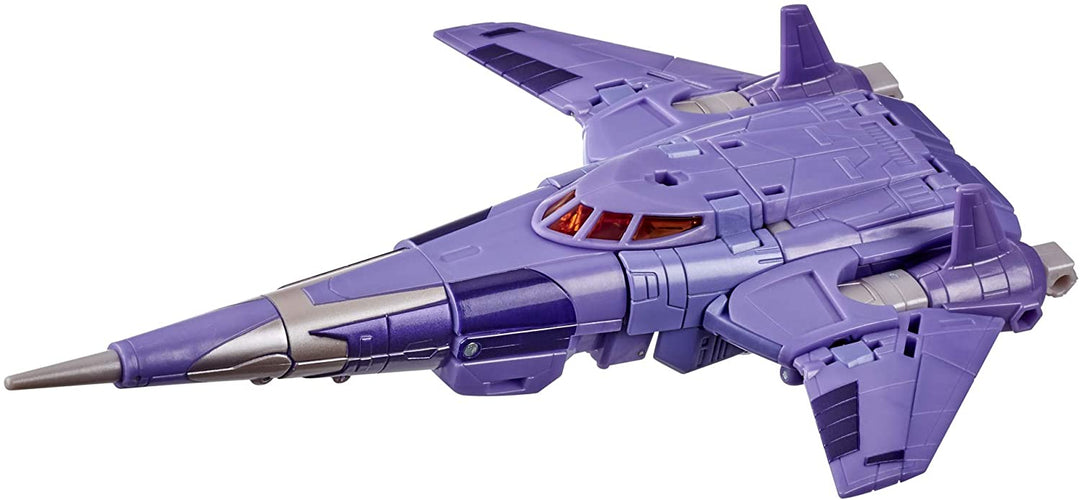 Transformers Generations War for Cybertron: Kingdom Voyager WFC-K9 Cyclonus Figura de Acción