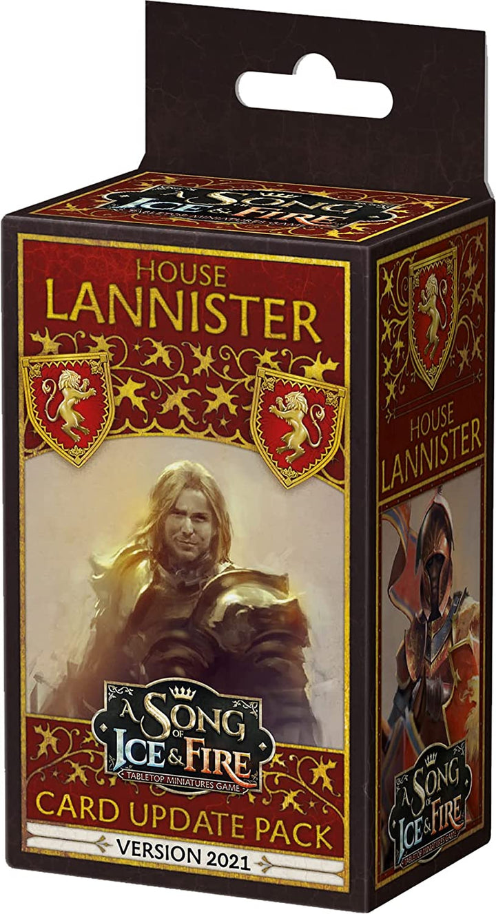 A Song of Ice and Fire: Lannister Faction Pack