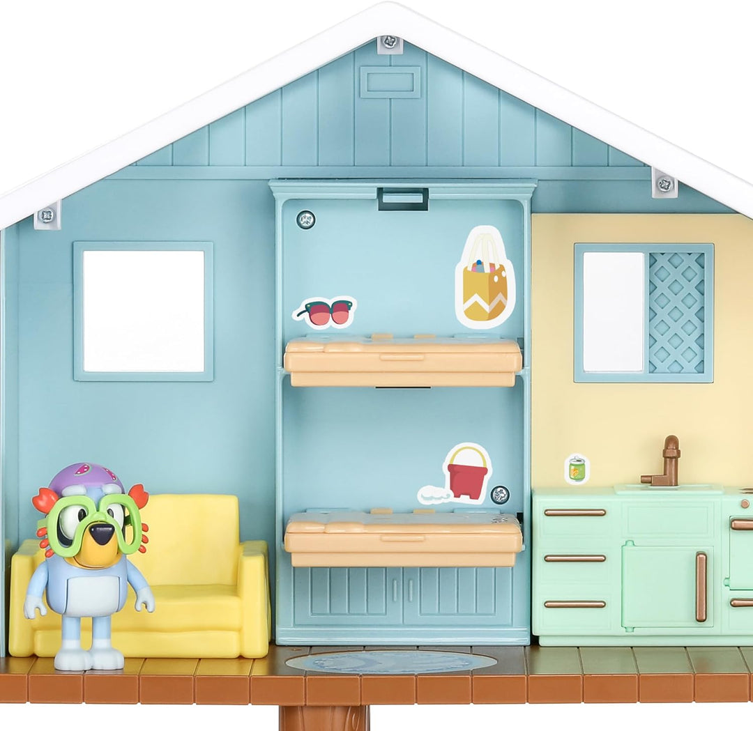 Bluey's Beach Cabin Playset