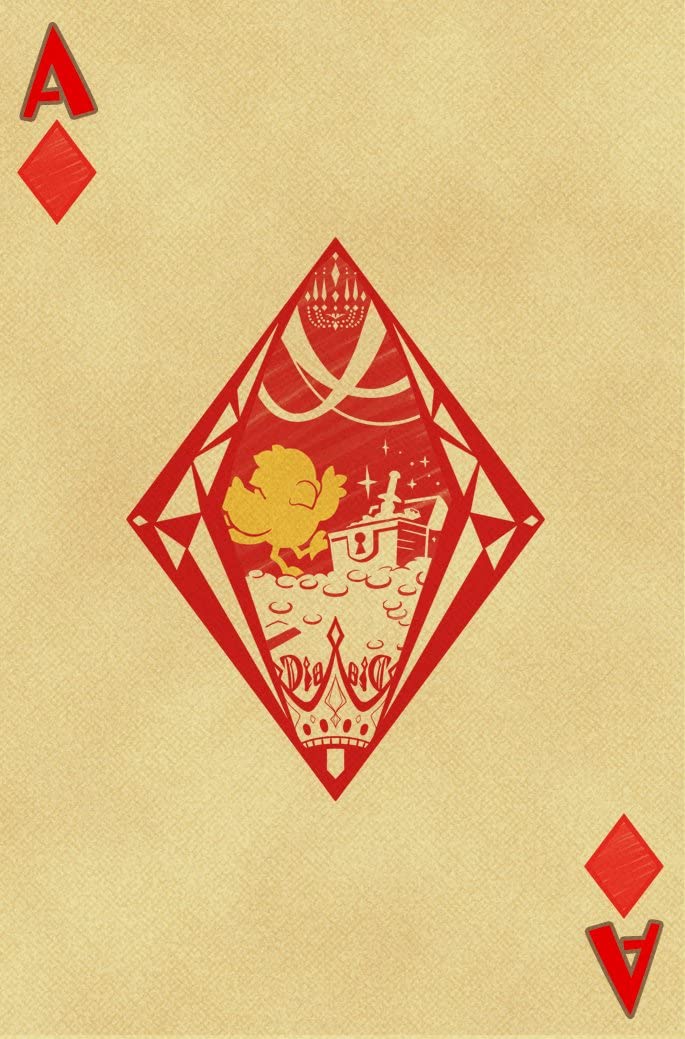 Chocobo Playing Cards