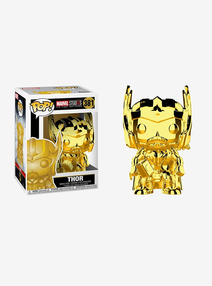 Marvel Studios Los primeros diez años Thor Funko 33518 Pop! VInyl # 381