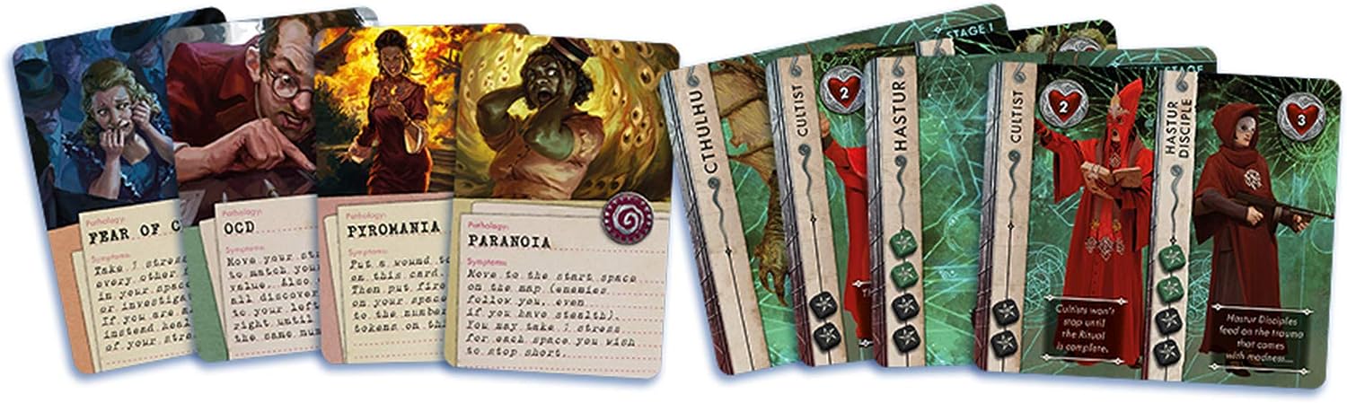 CoolMiniOrNot Cthulhu: Death May Die Brettspiel 6