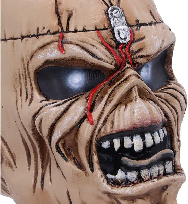 Nemesis Now Iron Maiden Trooper Eddie Hanging Ornament 7.5cm, Beige