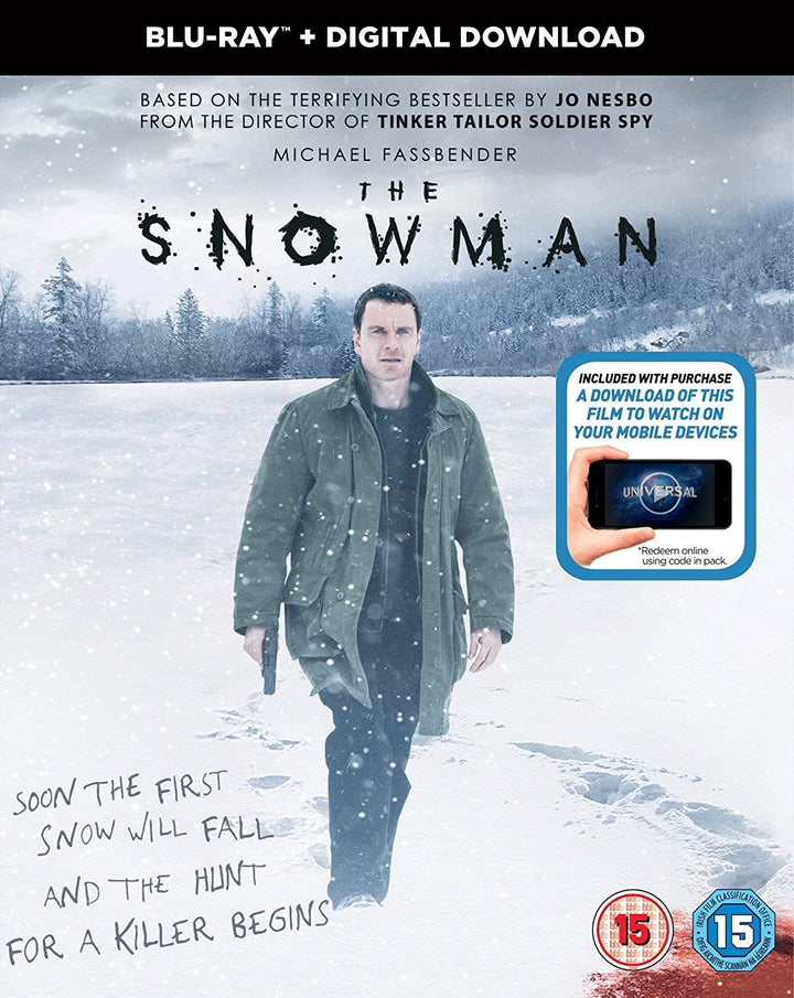 The Snowman - Mystery/Crime [Blu-Ray]