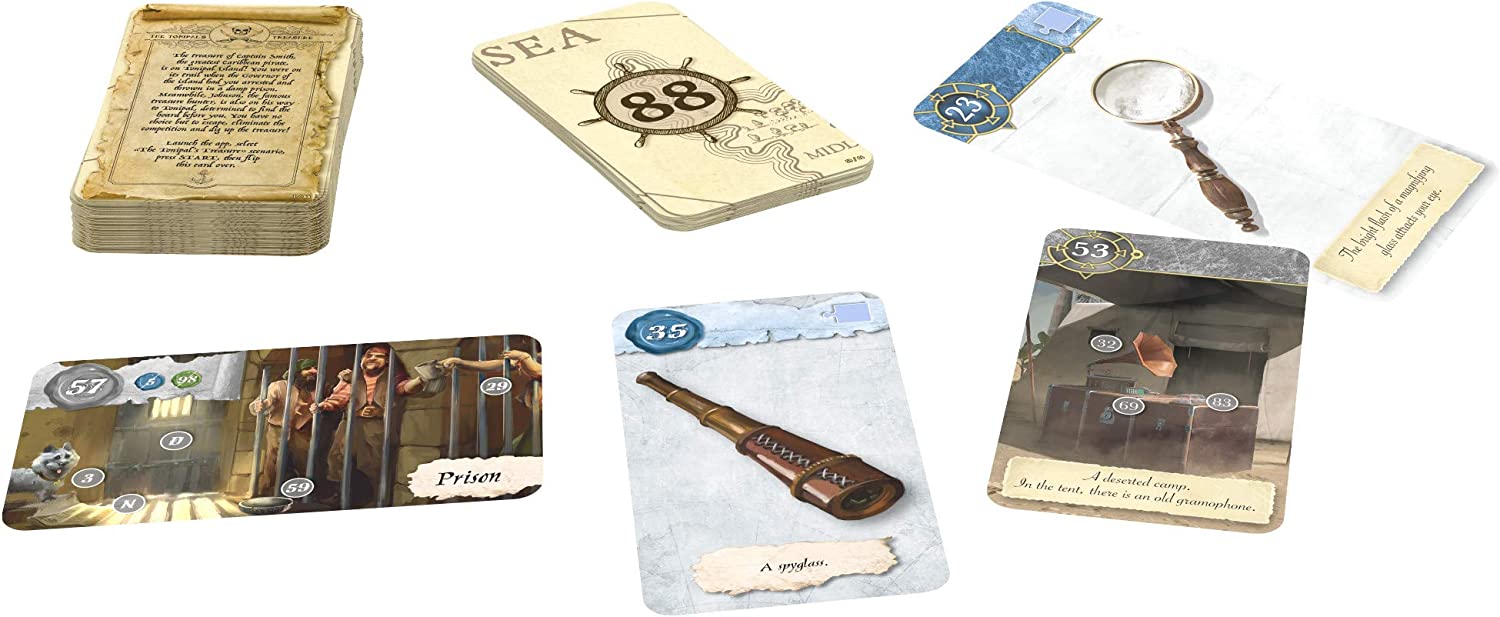 Asmodee Unlock 2 Mystery Adventures Card Game, English 6