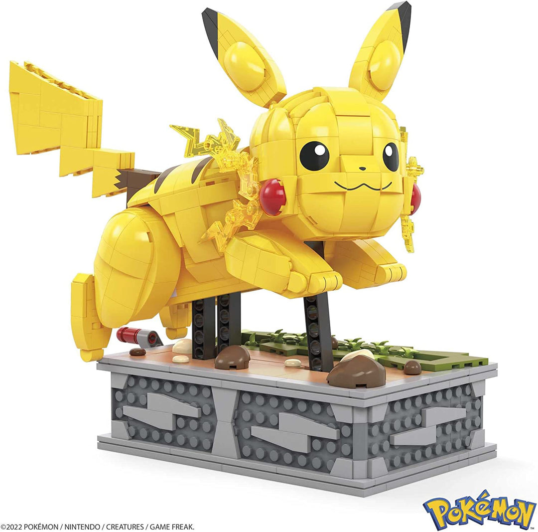 MEGA Pokémon Motion Pikachu mechanized building set