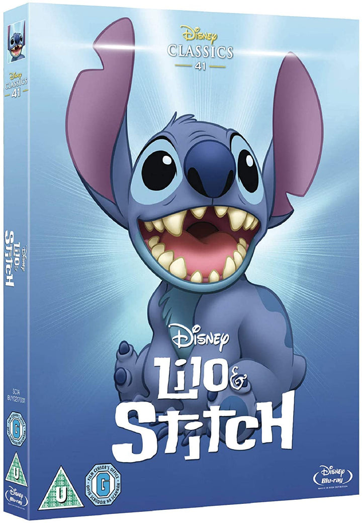 Lilo & Stitch [Region Free] - Family/Comedy [Blu-ray]