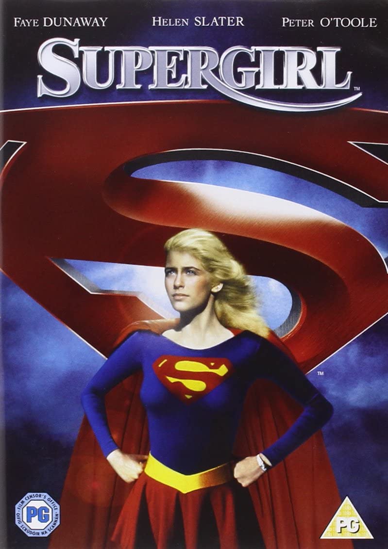 Supergirl (1984) - Action Superhero Adventure [DVD]