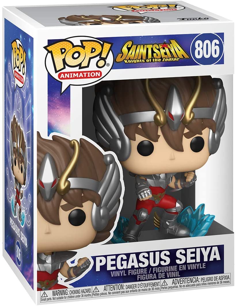 SaintSeiya Caballeros del Zodiaco Pegasus Seiya Funko 47690 Pop! Vinilo # 806