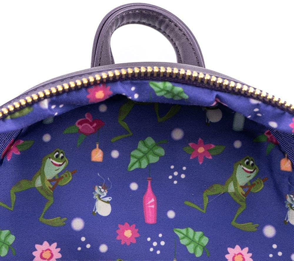 Loungefly Disney Princess and the Frog Tiana's Palace Mini Backpack 3