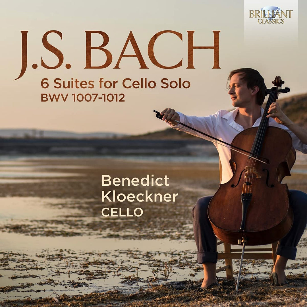 Benedict Kloeckner - JS Bach, 6 Suites for Cello Solo BWV 1007-1012 [Audio CD]