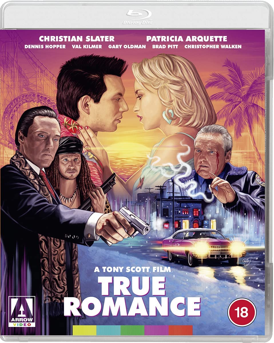 True Romance (1993) - Blu-ray Special Edition [Blu-ray]