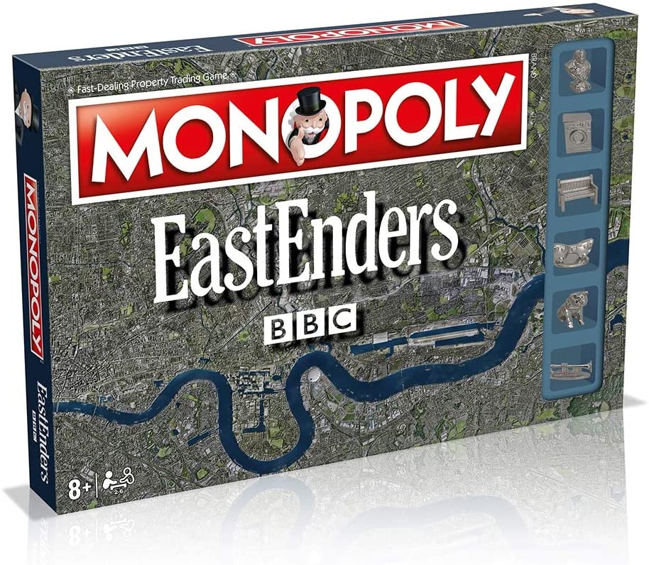 Eastenders Monopoly Board Game - English Edition