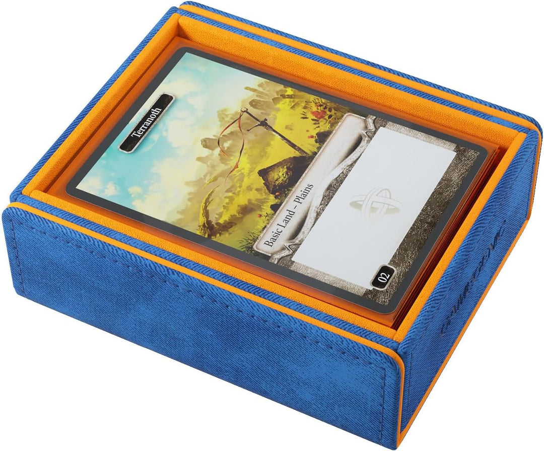 Gamegenic Token Keep Blue/Orange – Chip Box