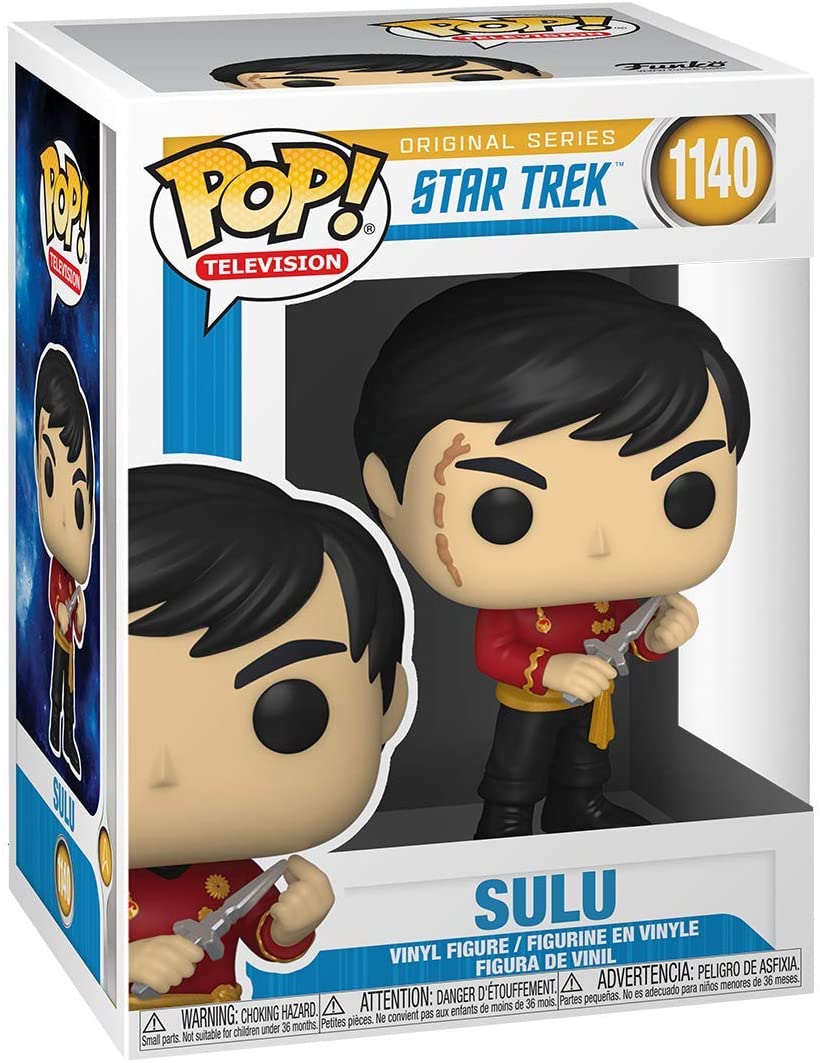 Original Series Star Trek Sulu Funko 55809 Pop! Vinyl #1140