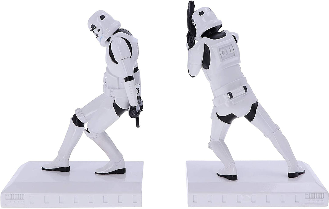 Nemesis Now Stormtrooper Bookends 18.5cm - Officially Licensed Bookend Figurines