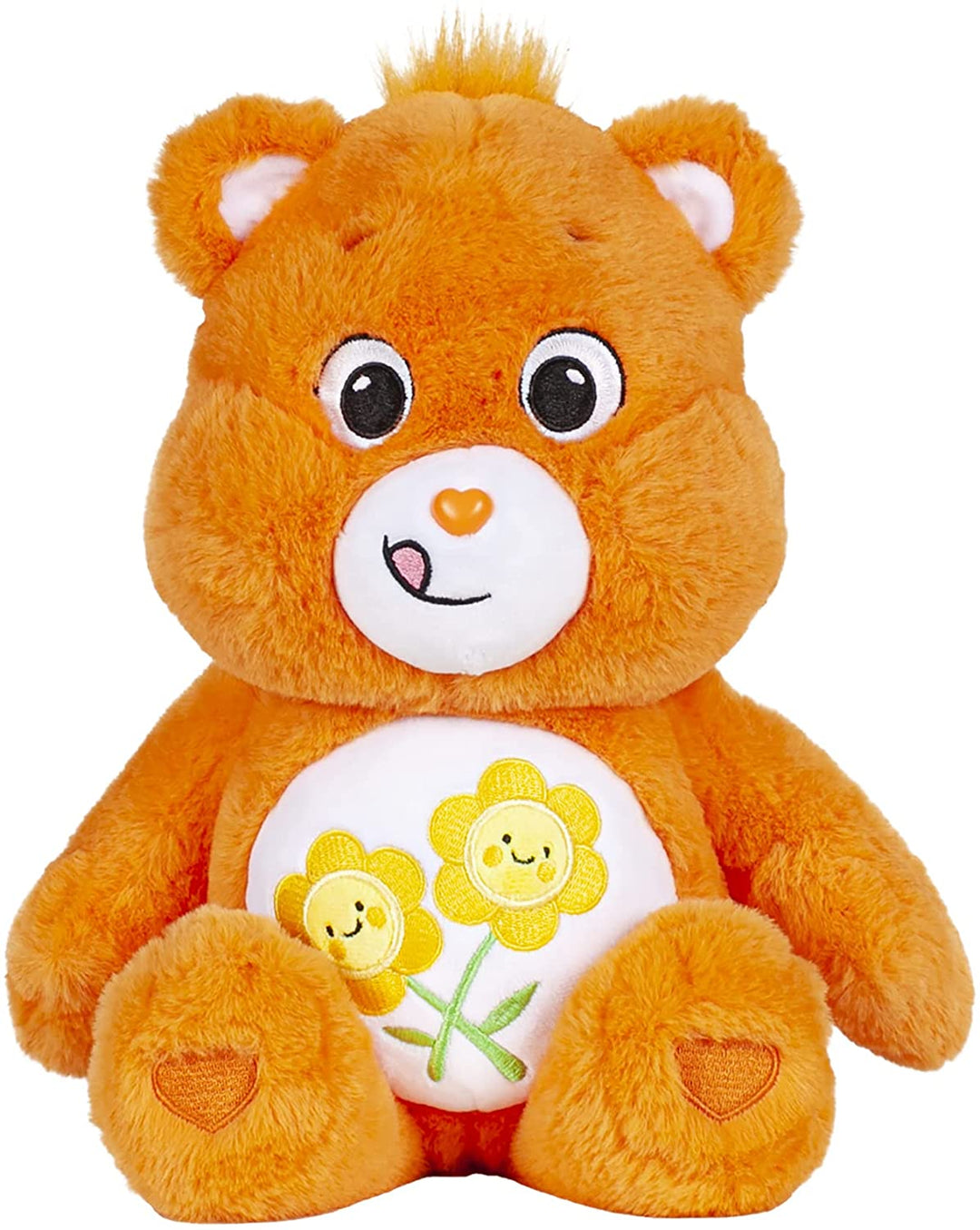 Care Bears 520 22138 EA Care 14" Medium Plush-Friend Bear, Multicolour