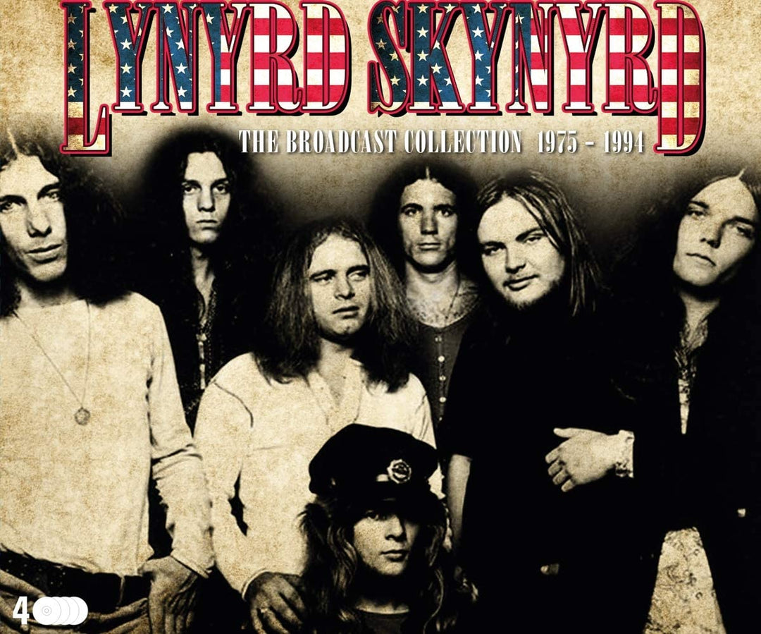 Lynyrd Skynyrd - Broadcast Collection 1975-1994 [Audio CD]