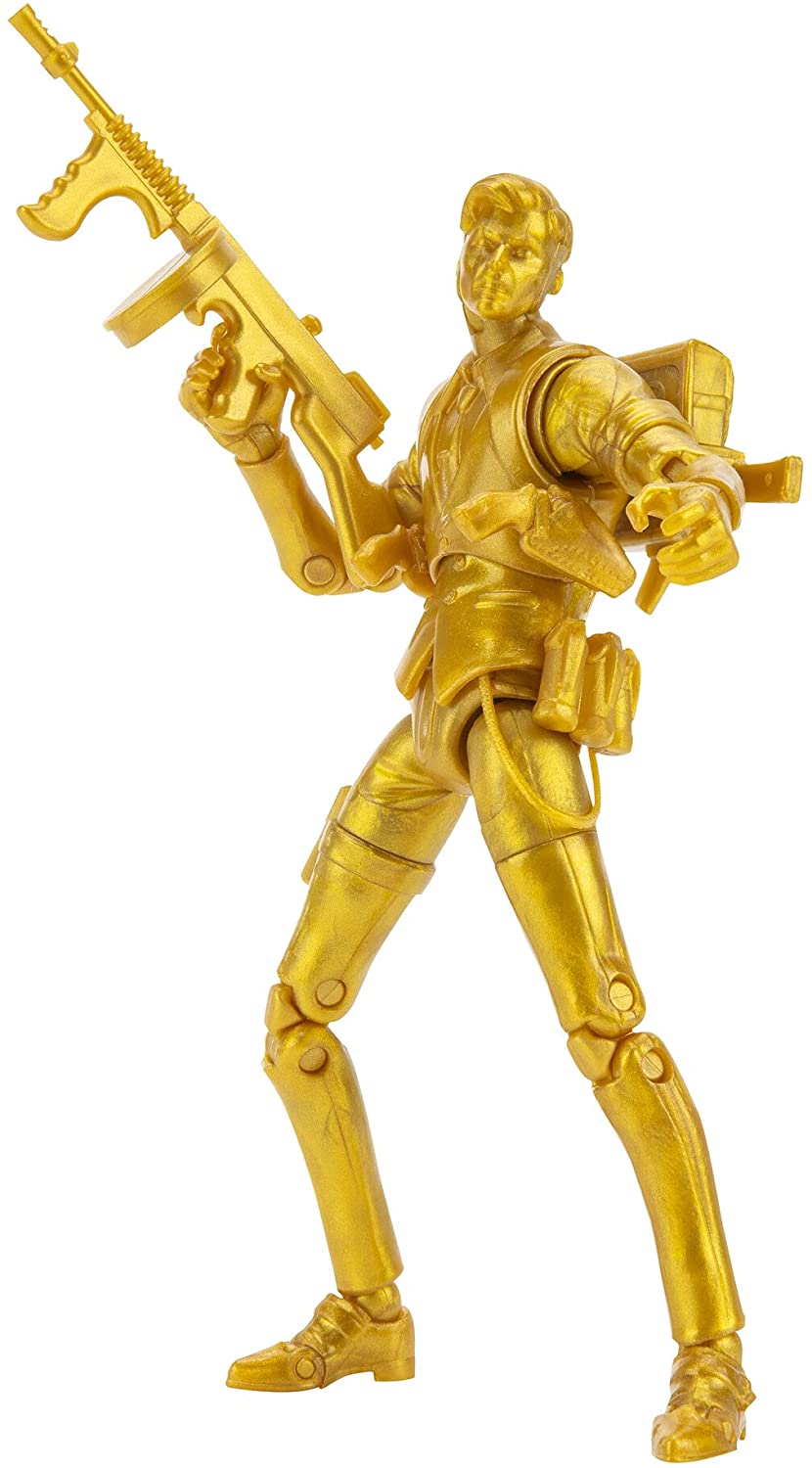 Fortnite Legendary Series Midas Gold, 6-inch