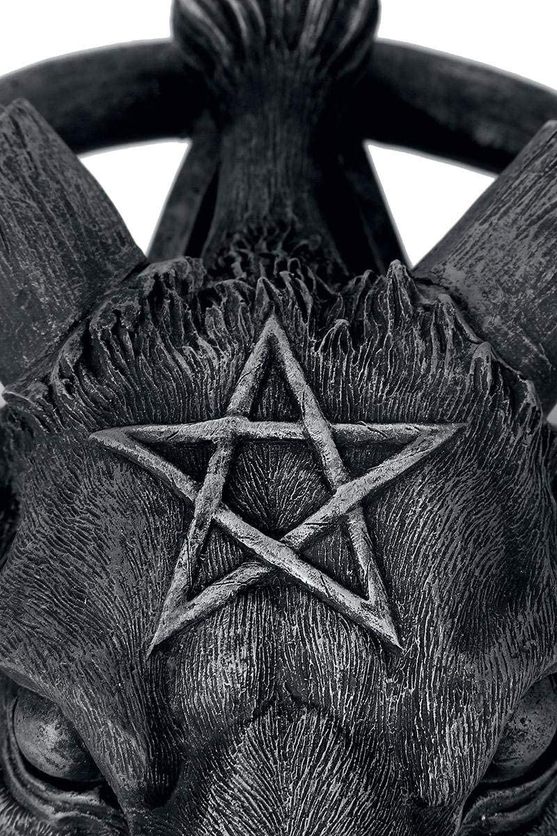 Nemesis Now Baphomet Wall Plaque 49cm Black