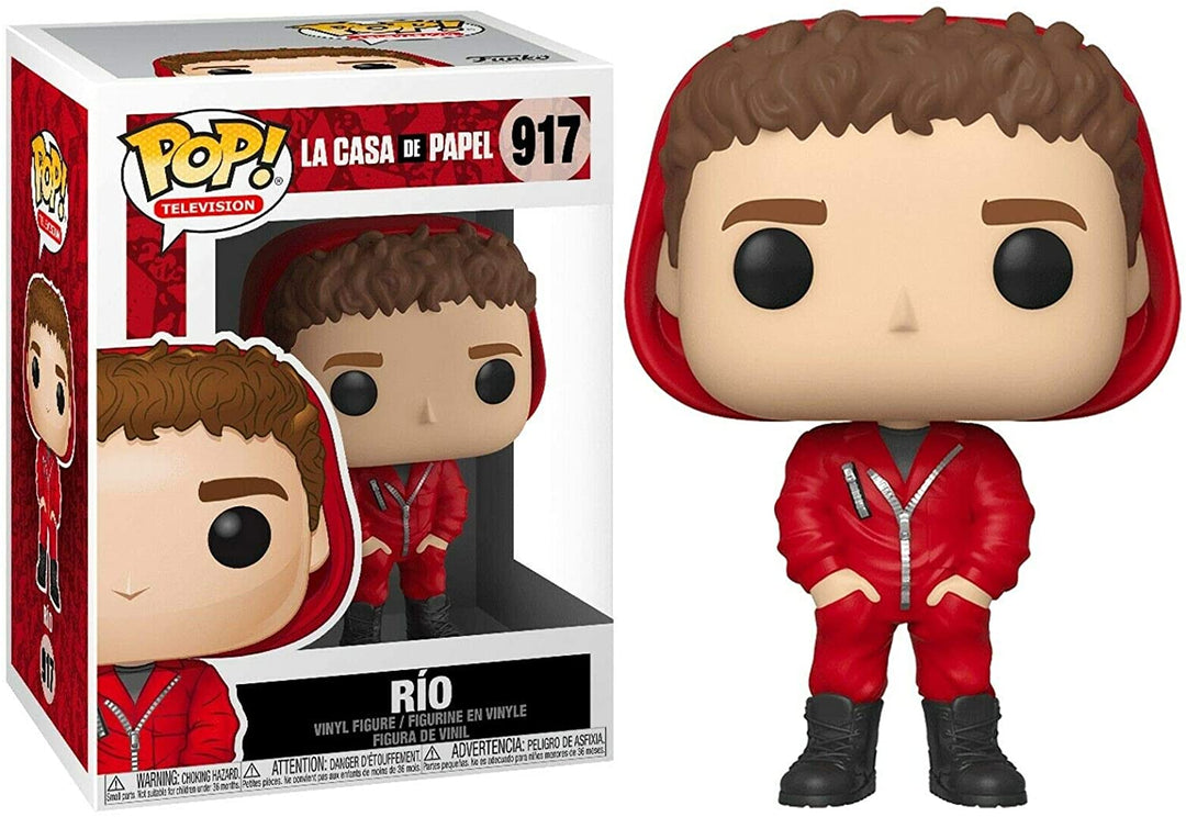 La Casa de Papel Rio Funko 44198 Pop! Vinilo n. ° 917
