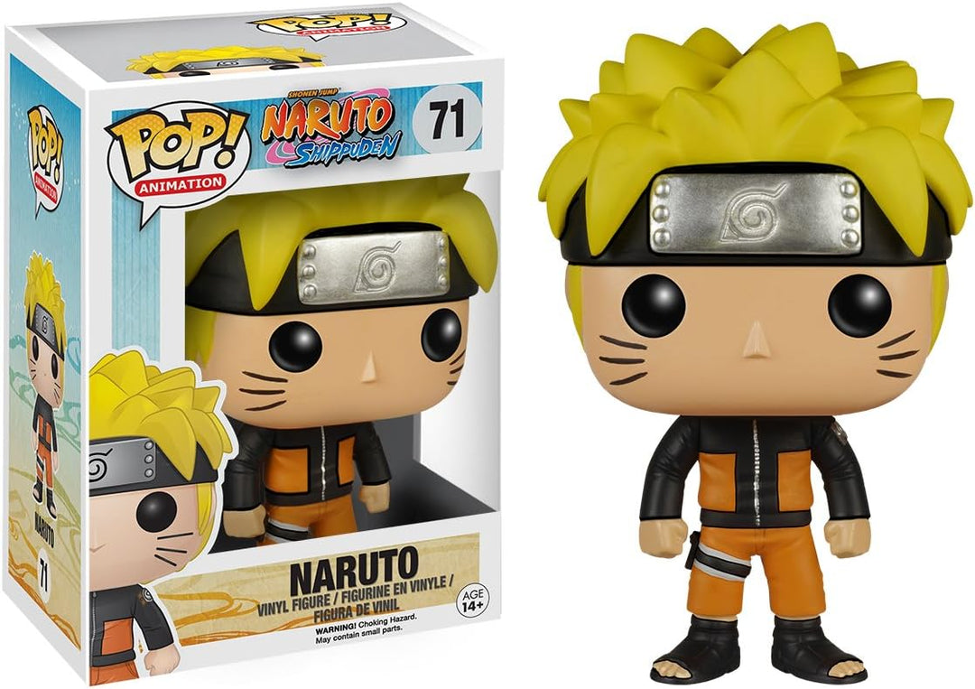 Shonen Jump Naruto Shippuden Naruto Funko 04834 Pop! VInyl #71