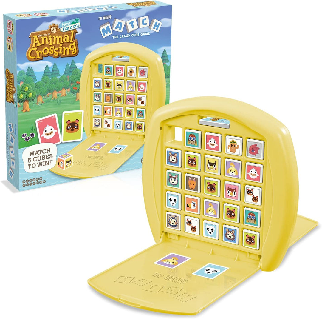 Top Trumps Match WM01750-ML1-6 Animal Crossing Board Game