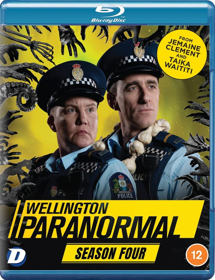 Wellington Paranormal: Season 4 [2022] [Blu-ray]