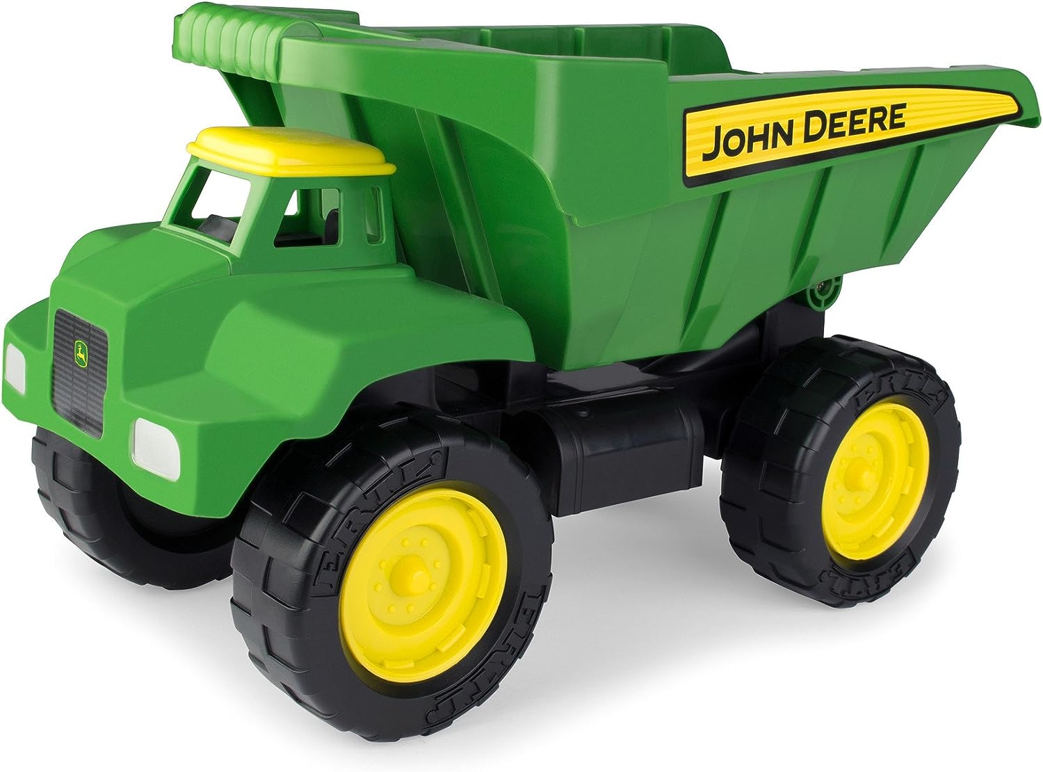 John Deere 736 35766 Big Scoop Dump Truck - Durable Outdoor Vehicle for Toddlers 1