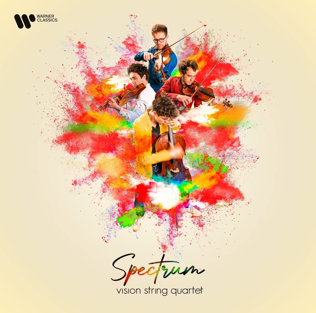 vision string quartet - Spectrum [VINYL]