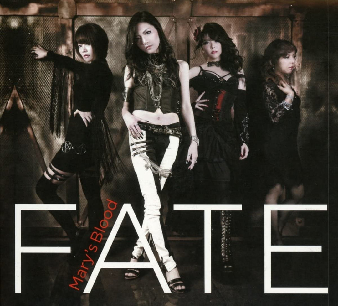 Fate - Mary's Blood [Audio CD]