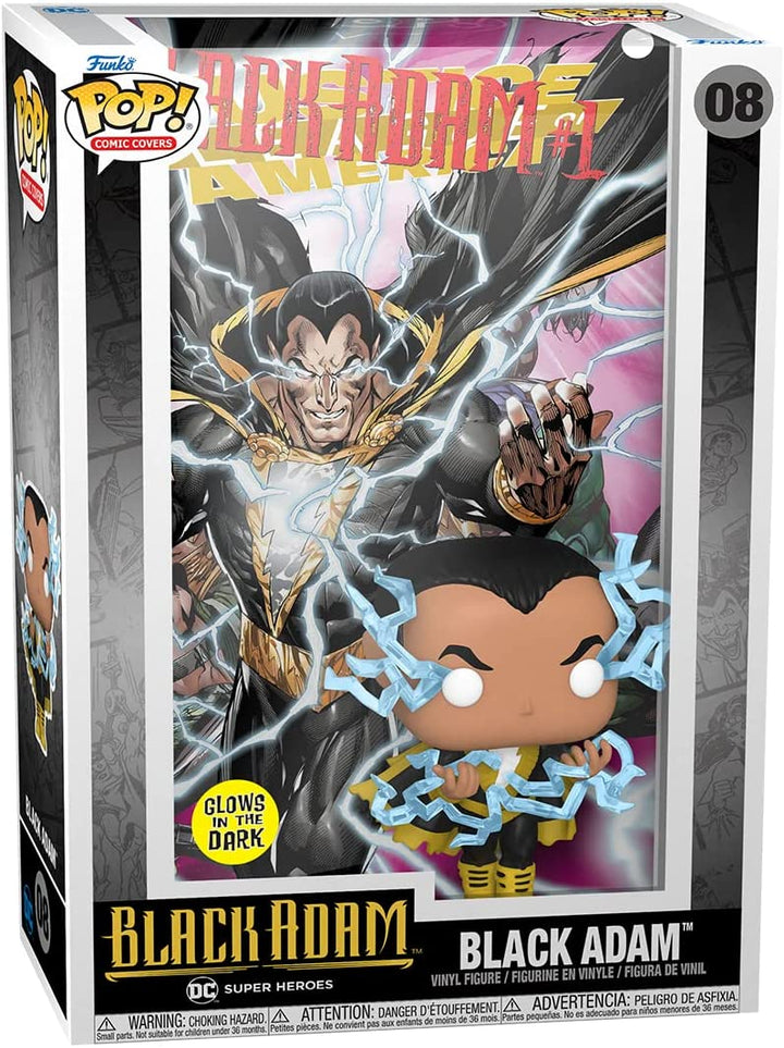 Comic Cover: DC - Black Adam (GW) Funko 64070 Pop! Vinyl