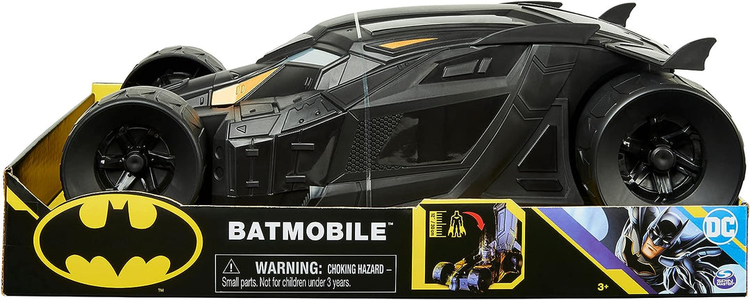 DC Comics, Batman Batmobile, Kids Toys for Boys and Girls Ages 3 and Up