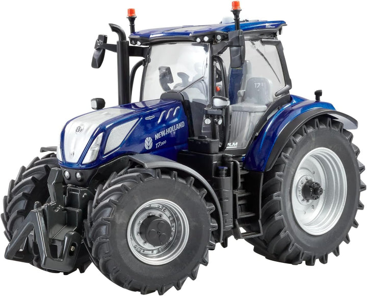 New Holland T7.300 Blue Power Tractor Replica, New Holland Tractor Replica