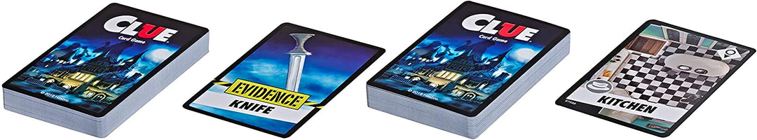 Hasbro E7589UC0 Classic Card Travel Game Pista
