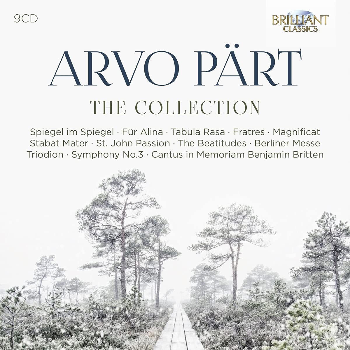 Arvo Pärt - The Collection [Audio CD]