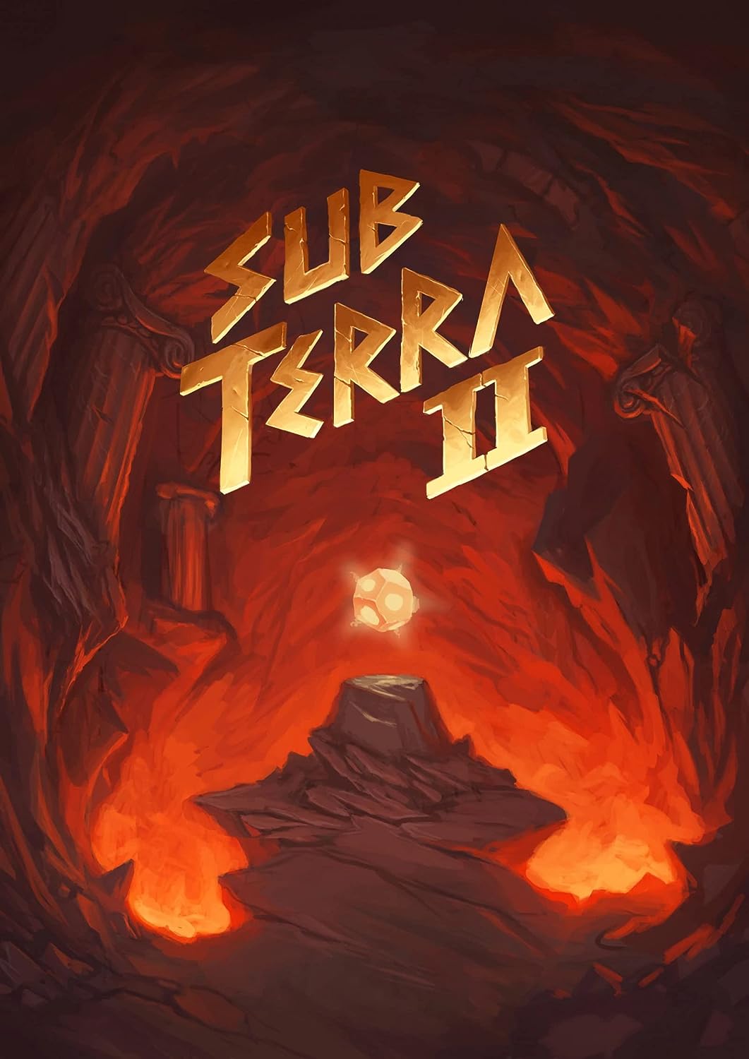 Im Karton: Sub Terra II: Inferno's Edge Brettspiel