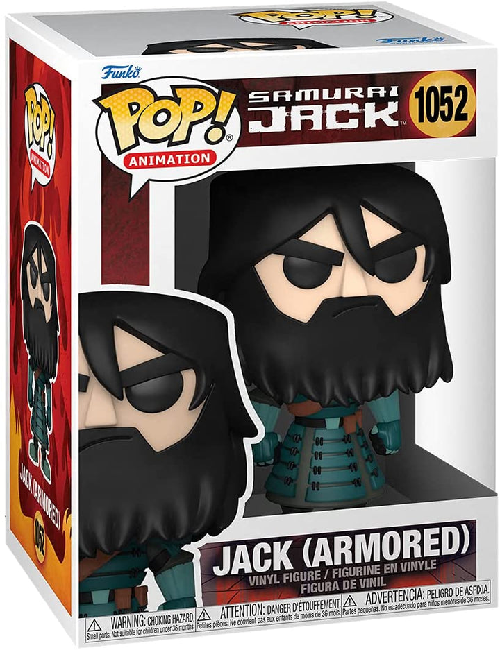 Samurai Jack Jack (Armored) Funko 49276 Pop! Vinyl #1052