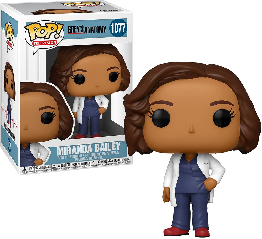 Grey&#39;s Anatomy Miranda Bailey Funko 36427 Pop! Vinilo n. ° 1077