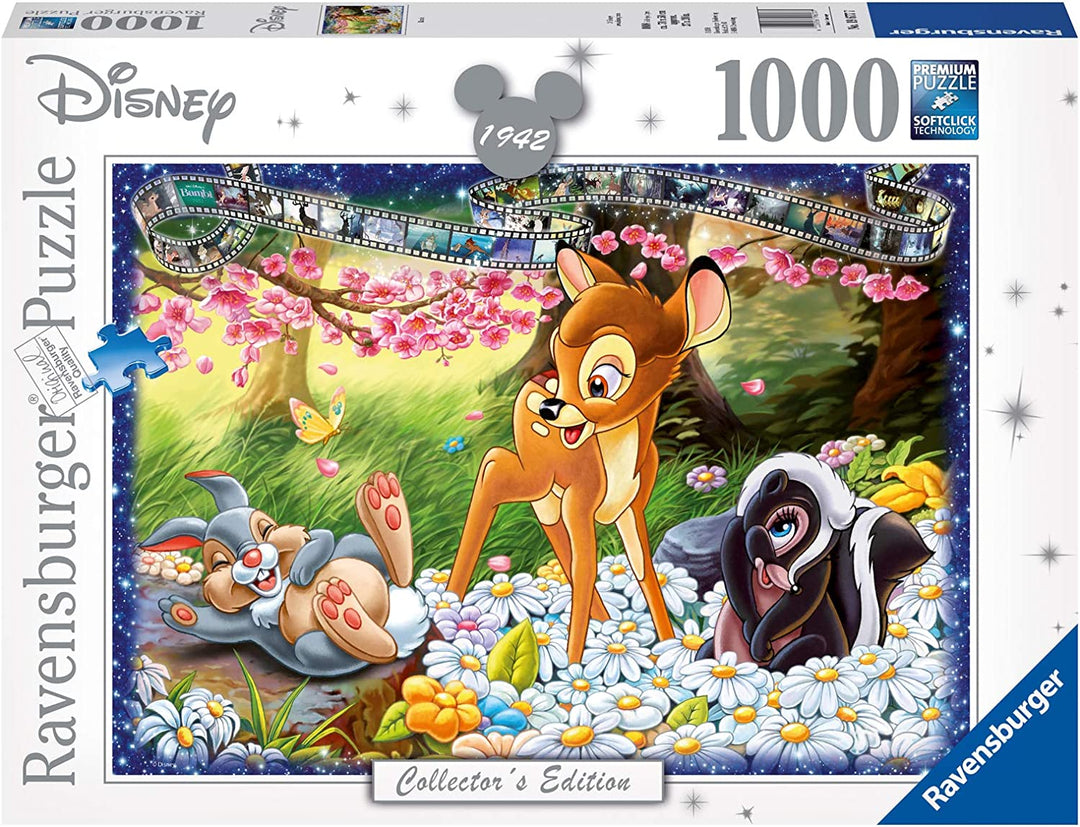 Ravensburger 19677 Disney Collector's Edition, Bambi 1000pc