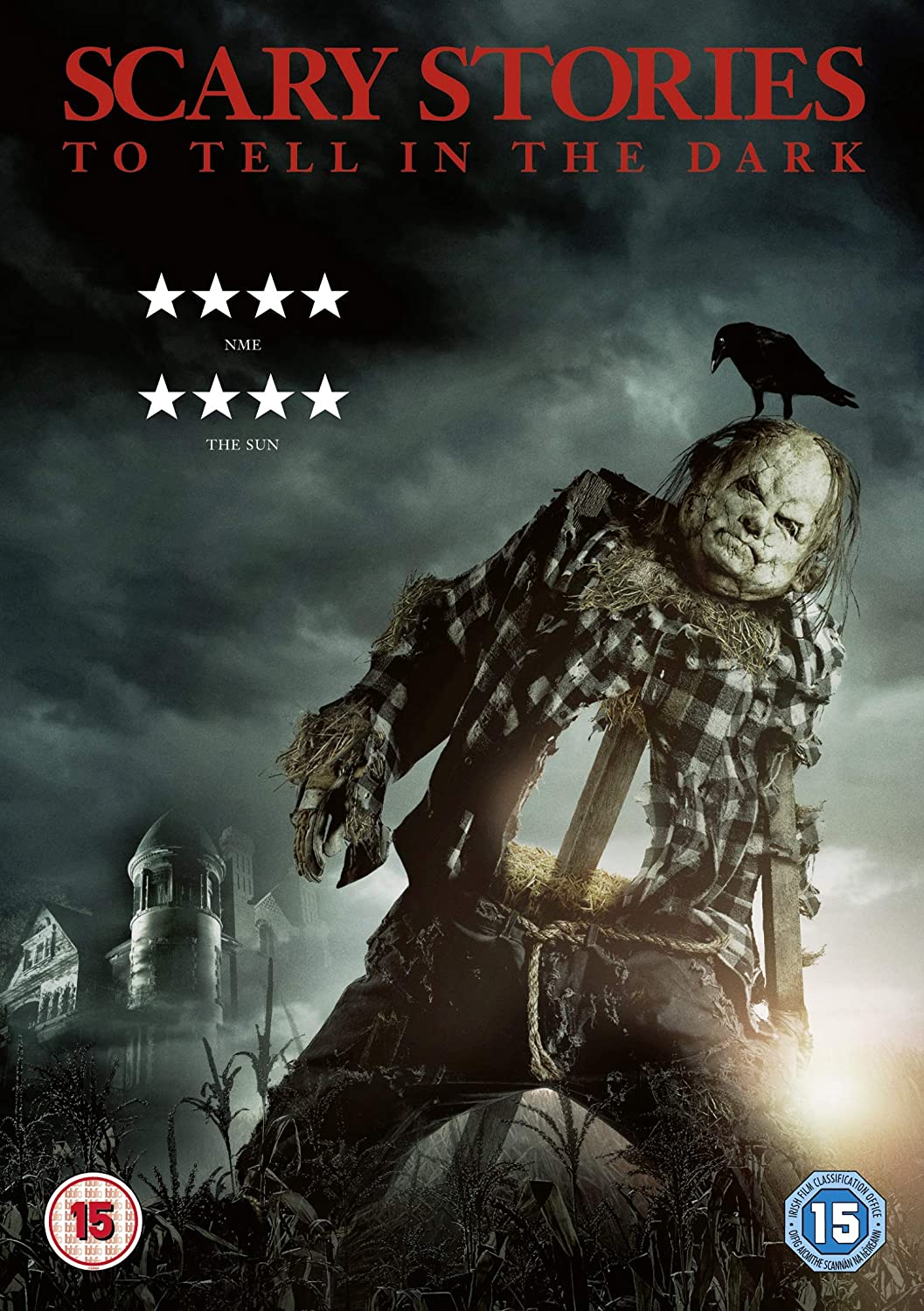 Scary Stories To Tell In The Dark (2019) - Horror Thriller [DVD]