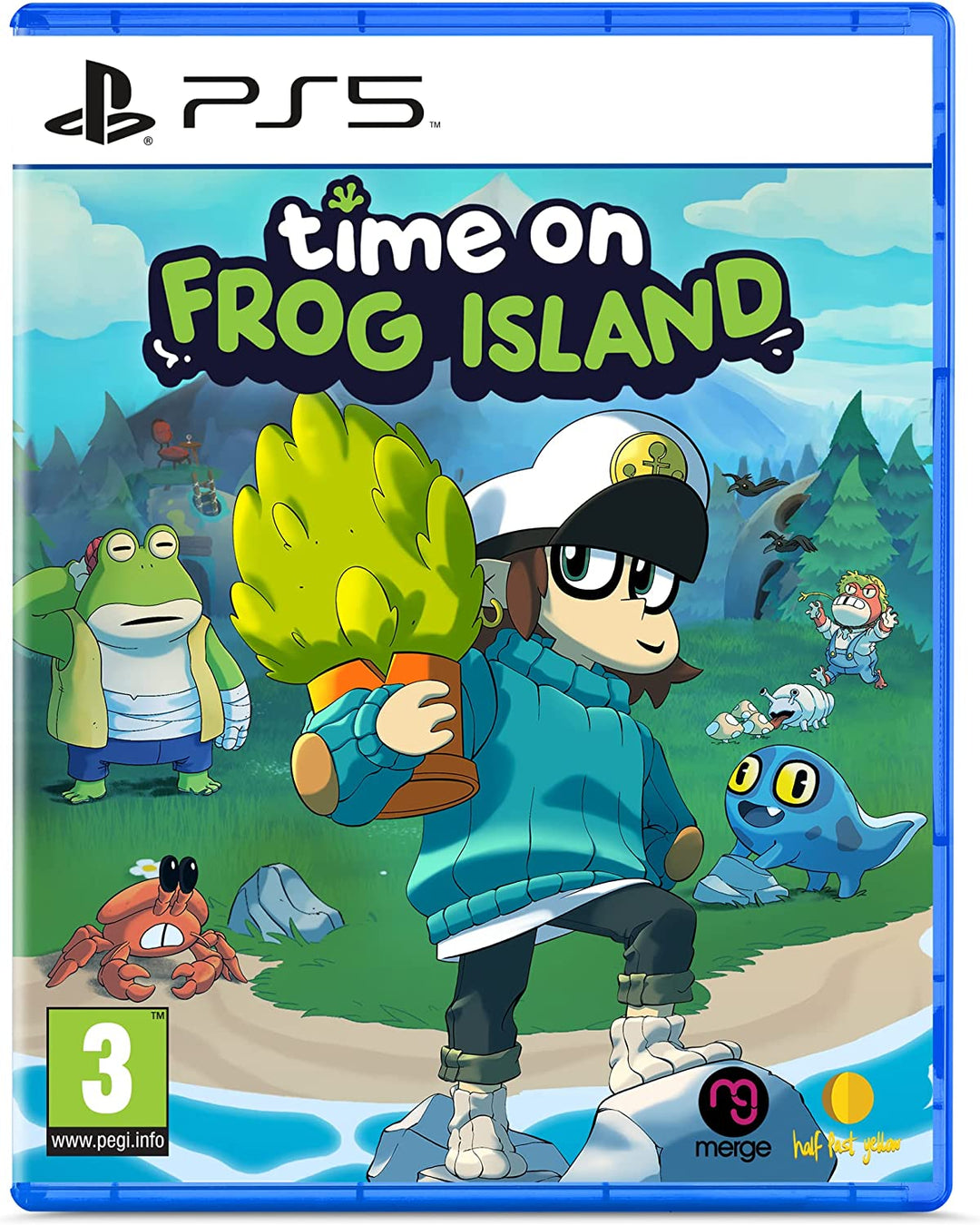 Time on Frog Island (PS5)