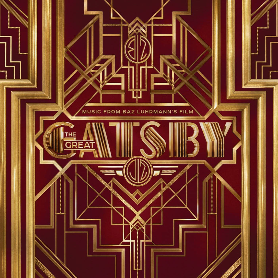 The Great Gatsby (2013) - Audio CD Soundtrack (Region Free)