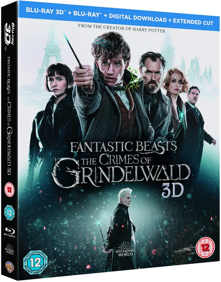 Fantastic Beasts: The Crimes of Grindelwald [Blu-ray]