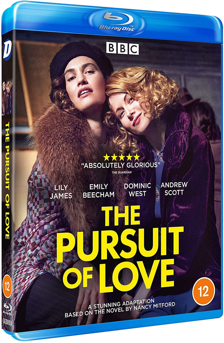 The Pursuit of Love [2021] - Romance [Blu-ray]