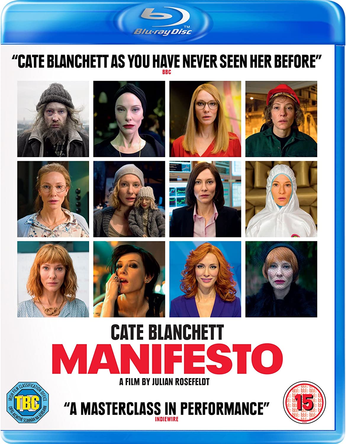 Manifest (2016) - Blu-ray Special Edition